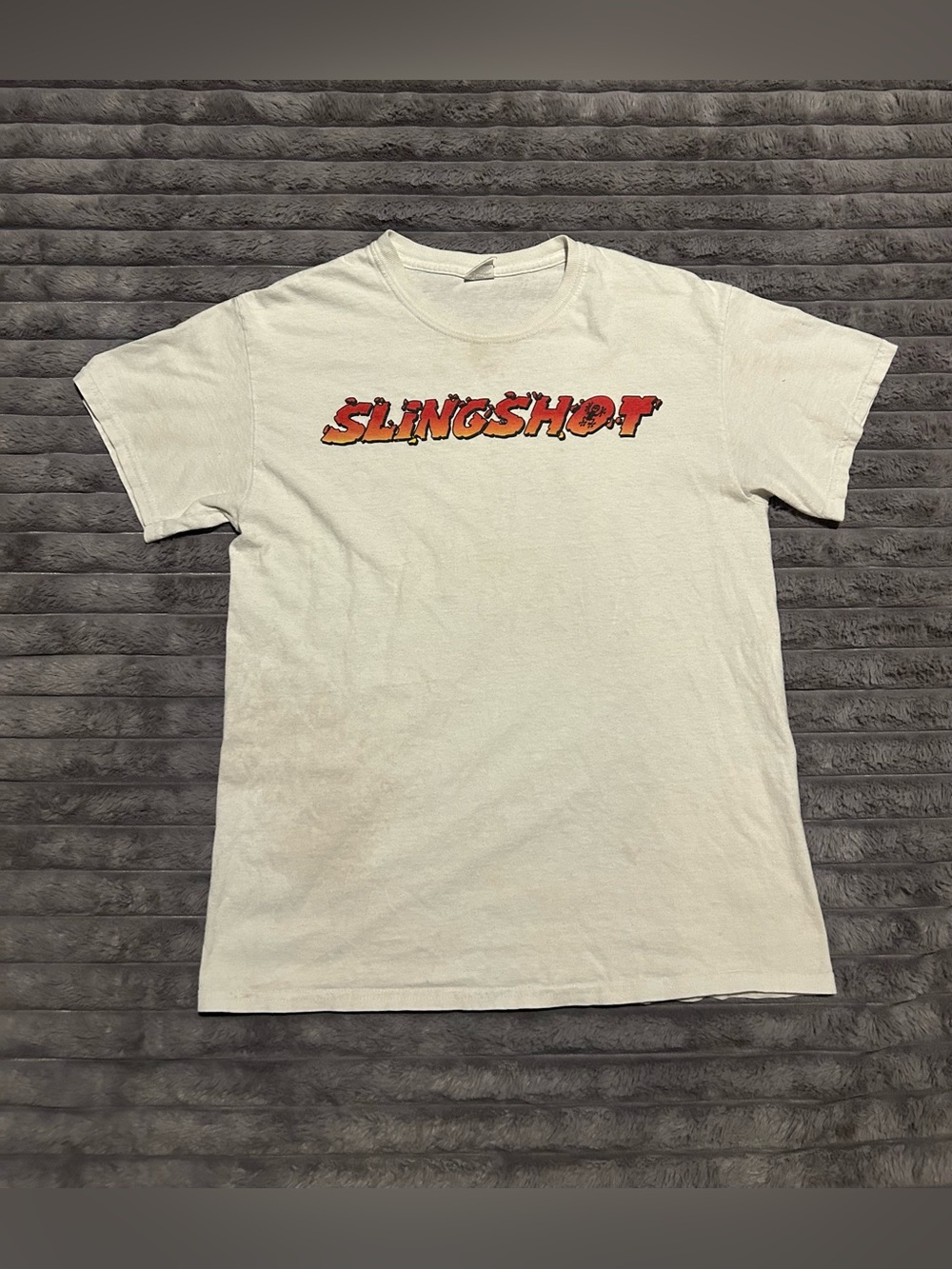 Slingshot "I Survived the World's Tallest Slingshot" Theme Park Graphic T-Shirt